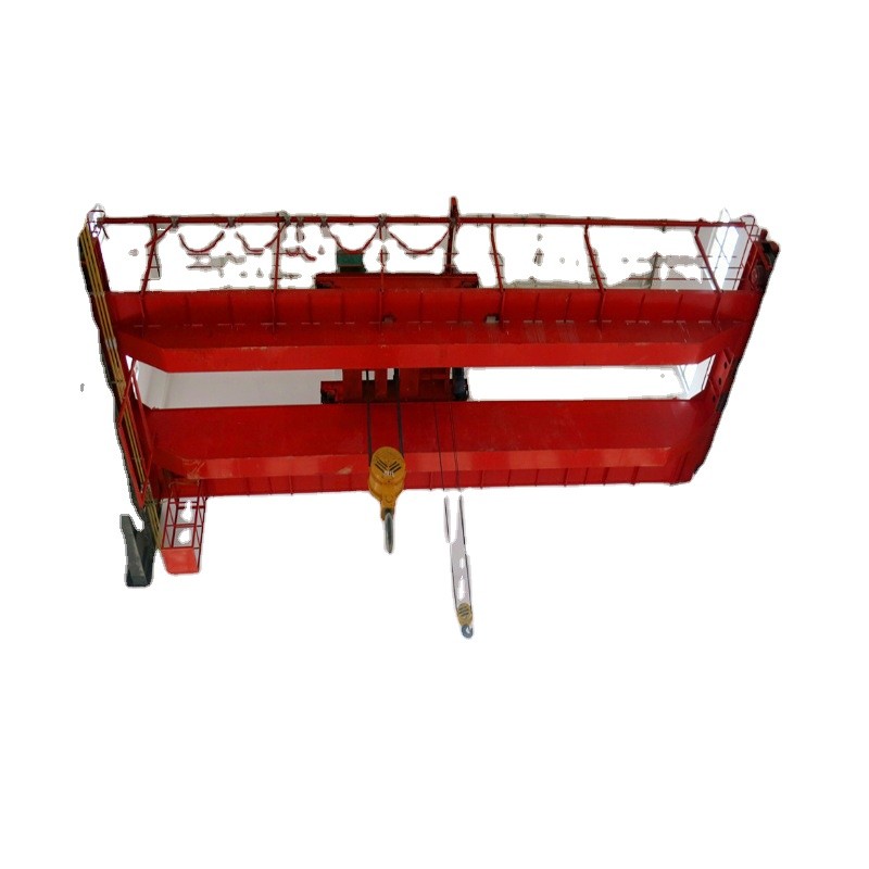 Rail-Mounted Gantry Crane Manufacturer - 80 Ton for Ports