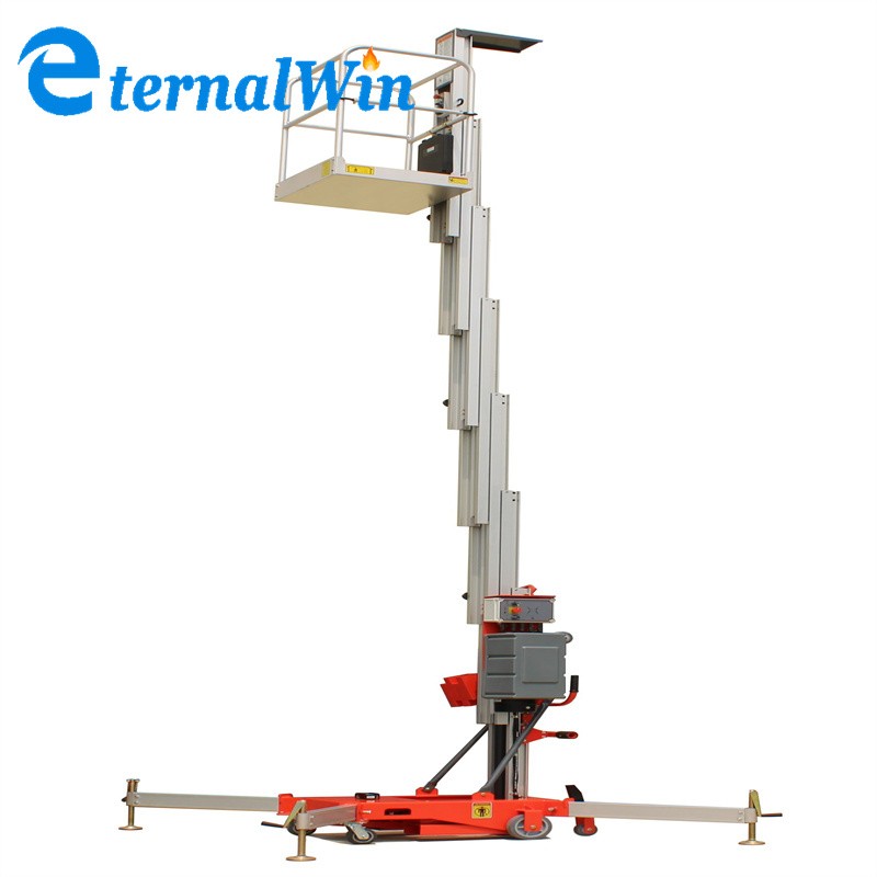 Self Propelled Lift Factory - Aluminum Mast Easy Operate