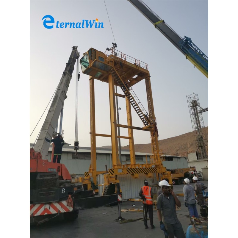 Container Gantry Crane Manufacturer - 40Ton Port RTG