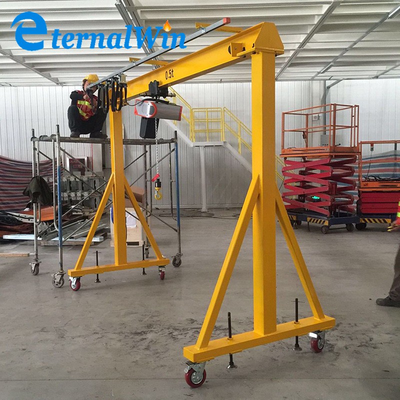 Gantry Crane Manufacturer - Outdoor 20t Single Girder Portable