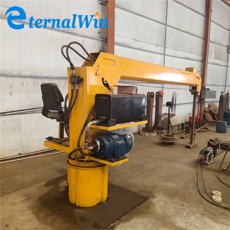 Marine Cargo Crane Factory - Competitive Price Truck Crane