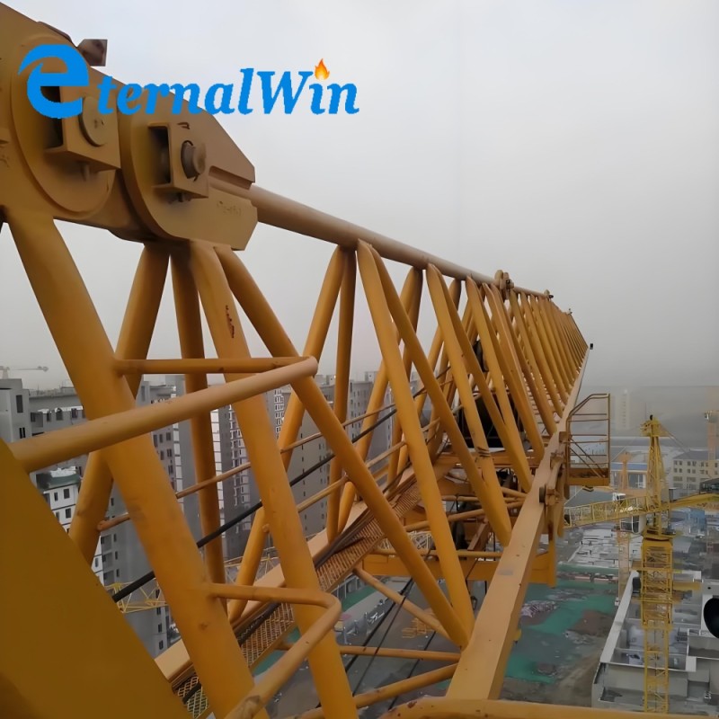 Tower Crane Manufacturer - QTZ125 for Bridge Construction