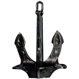 Ship Anchor Manufacturer - Heavy Duty Black Steel Hall