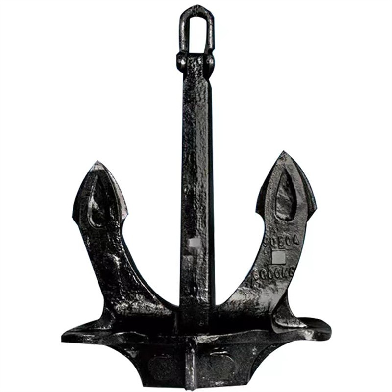 Ship Anchor Manufacturer - Heavy Duty Black Steel Hall