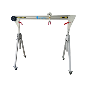 Portable Gantry Crane Factory - Aluminum Folding 1ton Adjustable