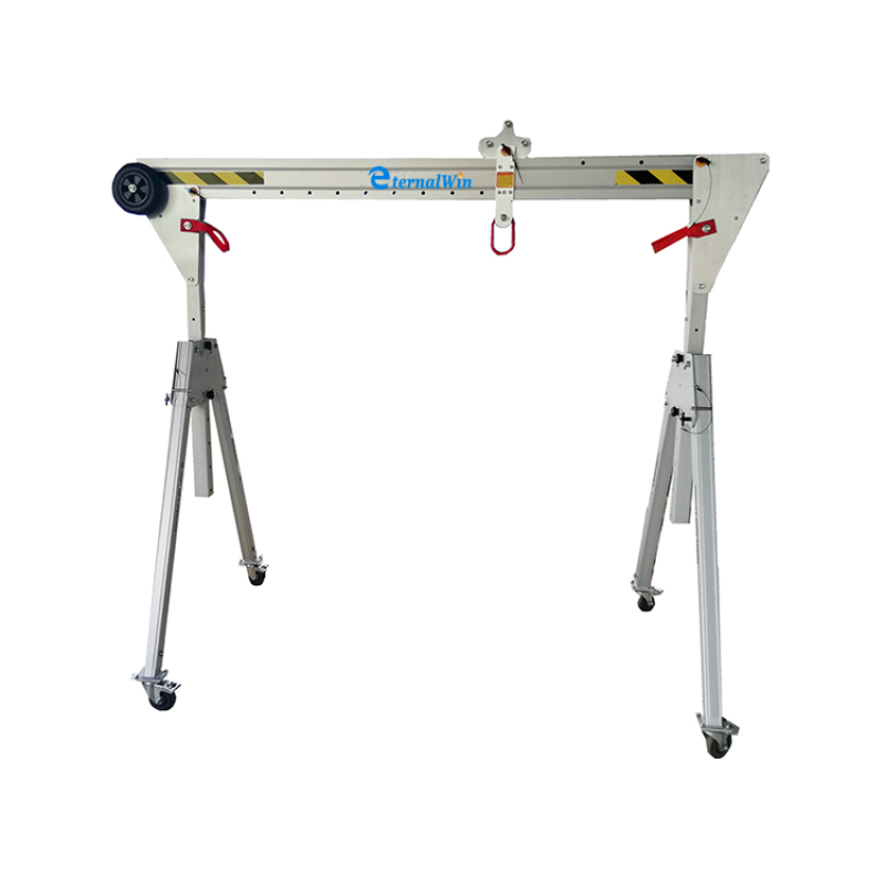 Portable Gantry Crane Factory - Aluminum Folding 1ton Adjustable