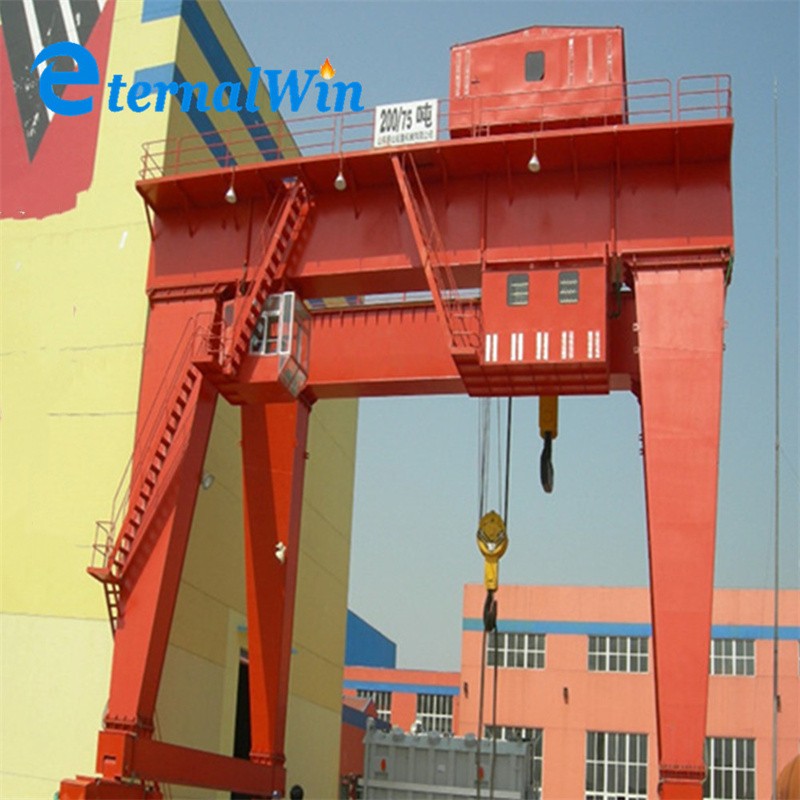 Portable Gantry Crane Factory - 1-10 Ton Electric Mobile Small