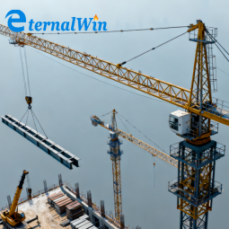 Tower Crane Factory - 50 Meters 8 Ton Construction