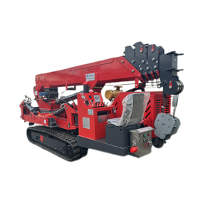 Spider Crane Manufacturer - 3-12 Ton Diesel/Electric Remote