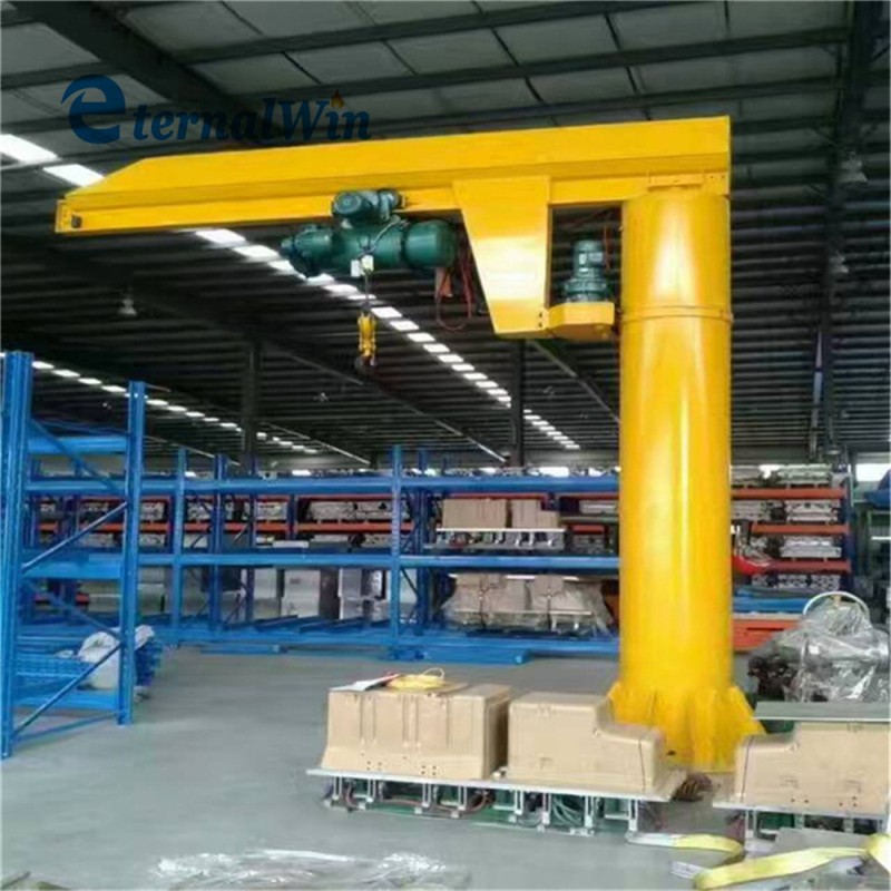 Jib Crane Manufacturer - 7 Ton with 5 Ton Electric Hoist