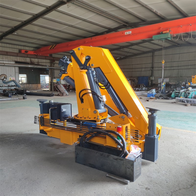 Offshore Deck Crane Factory - 30-40t Cargo Boom Wire Rope