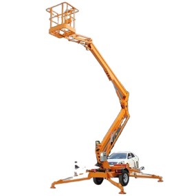 Hydraulic Man Lift Manufacturer - 4-12m Portable Indoor Outdoor