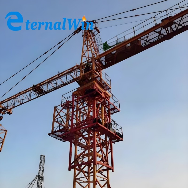 Tower Crane Factory - 6Ton Topkits Affordable Price