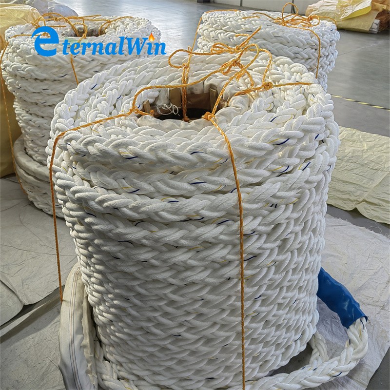 Marine Rope Factory - 8/12 Strands Mixed Polyester Nylon