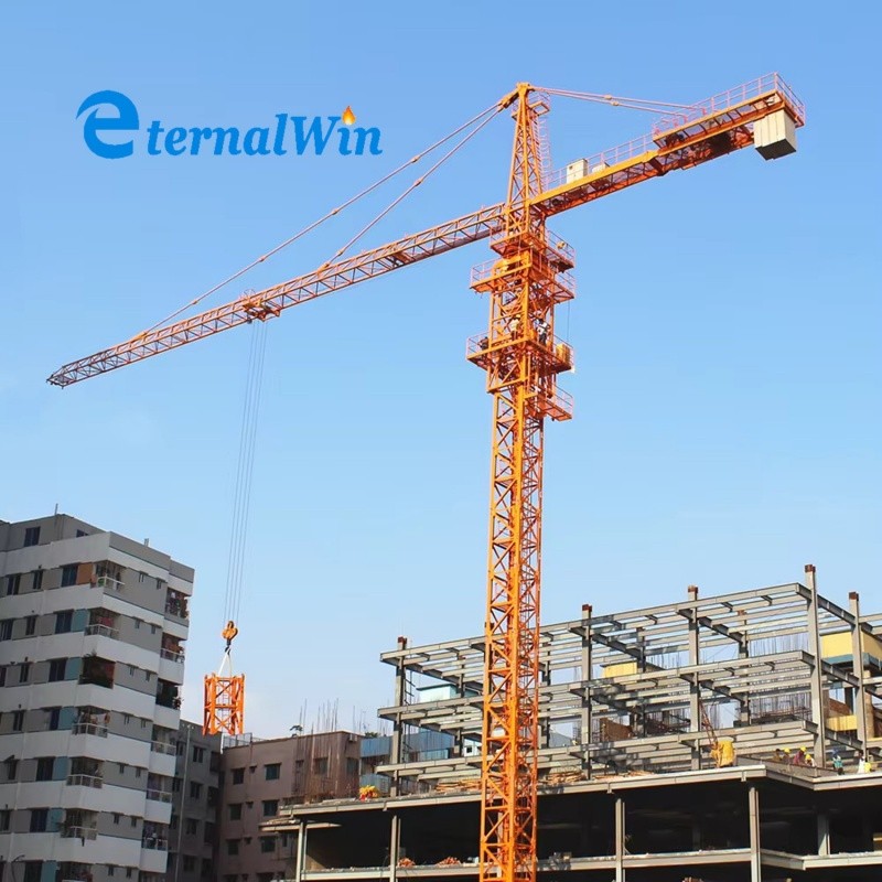 Tower Crane Factory - 5-12t Eternalwin for Sale