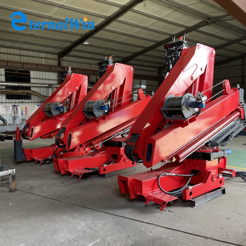 Marine Deck Crane Manufacturer - CE CCS Approved Electric