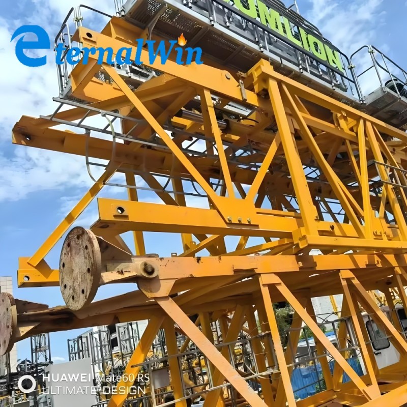 Tower Crane Manufacturer - Topless 8 Ton Mobile Heavy