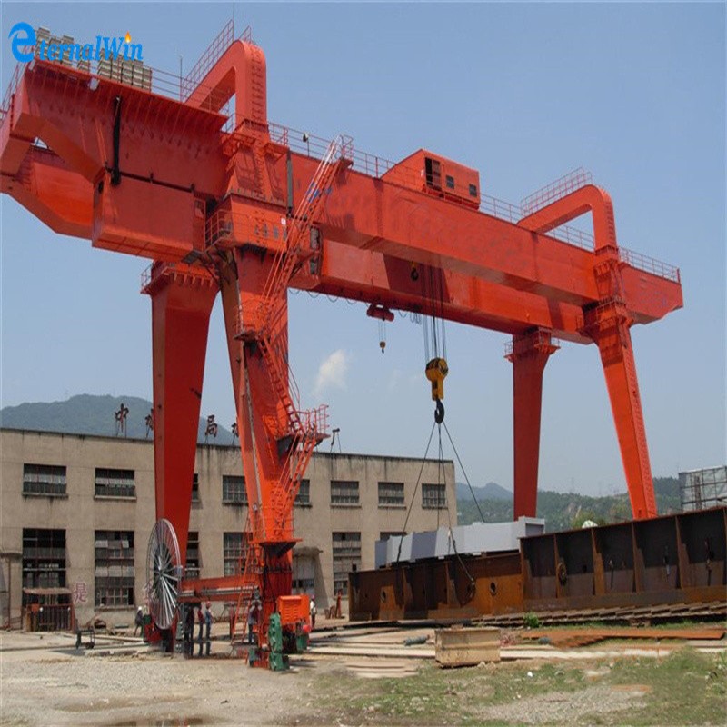 Portable Gantry Crane Manufacturer - Electric 70 Ton for Sites