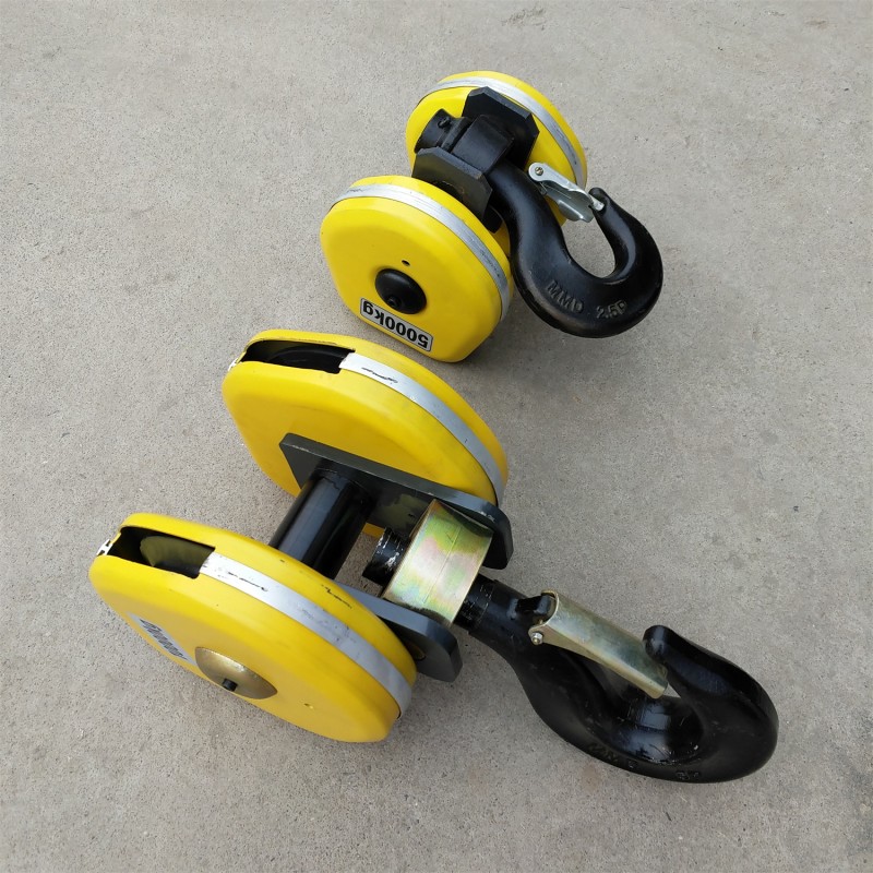 Hook Blocks Manufacturer - 10 Ton Lifting Crane Hooks