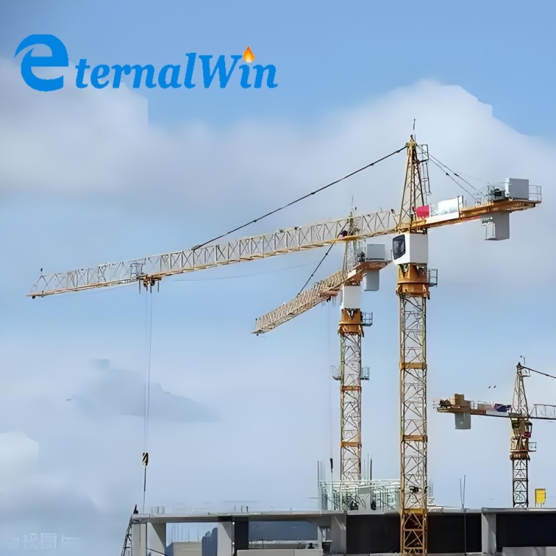 Tower Crane Factory - Potain for High-rise Building