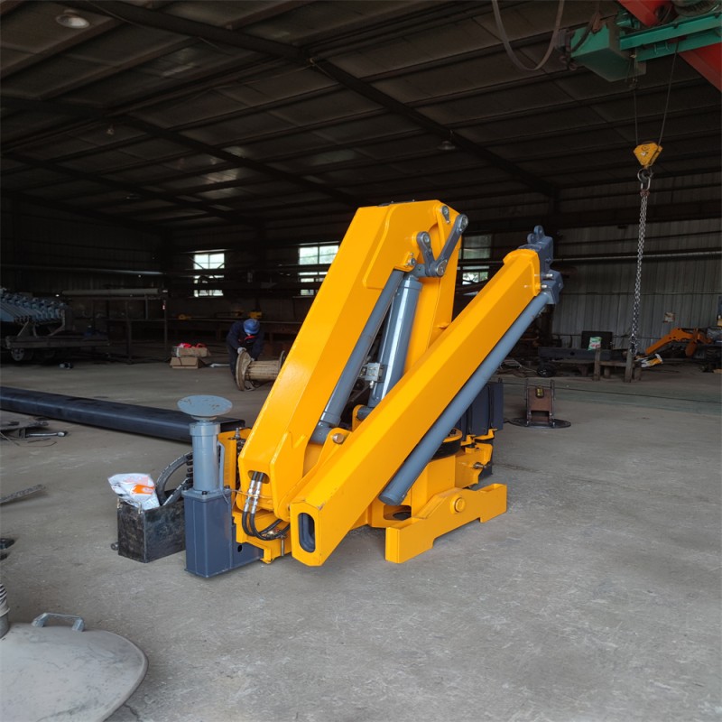 Offshore Deck Crane Factory - 30-40t Cargo Boom Wire Rope