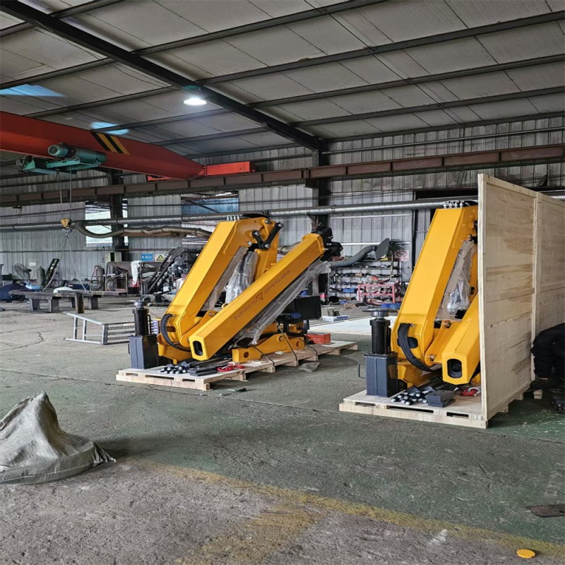 Offshore Deck Crane Factory - 30-40t Cargo Boom Wire Rope