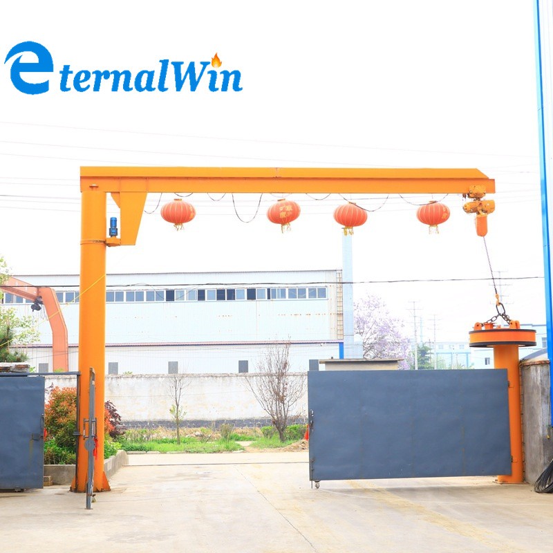 Jib Crane Factory - 1 Ton Portable Indoor Electric Floor