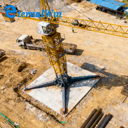 Tower Crane Manufacturer - QTZ125 for Bridge Construction