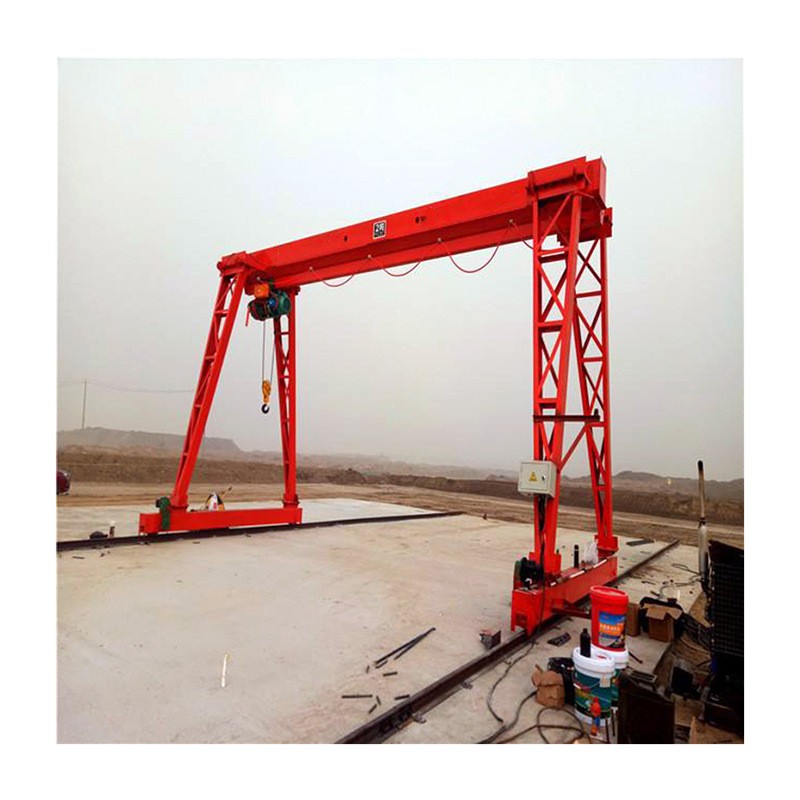 Gantry Crane Manufacturer - 20T Single Girder Outdoor Use