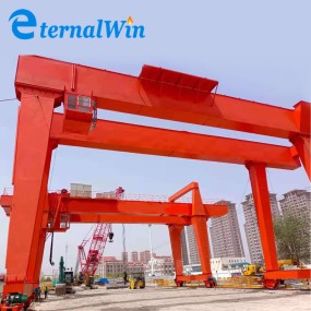Portable Gantry Crane Factory - Electric Single Girder 70 Ton