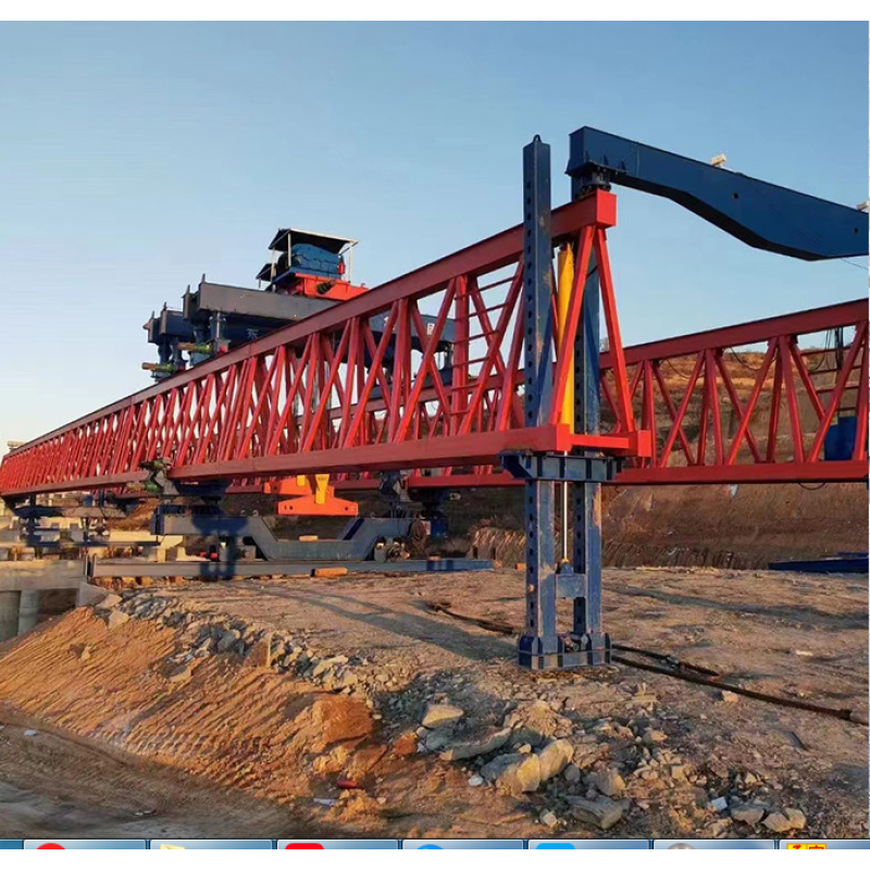Launching Gantry Crane Factory - 200t Truss Type for Metro