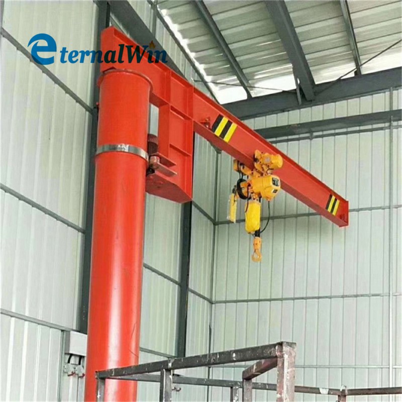 Swing Arm Jib Crane Factory - Stable Quality 3 Ton Easy