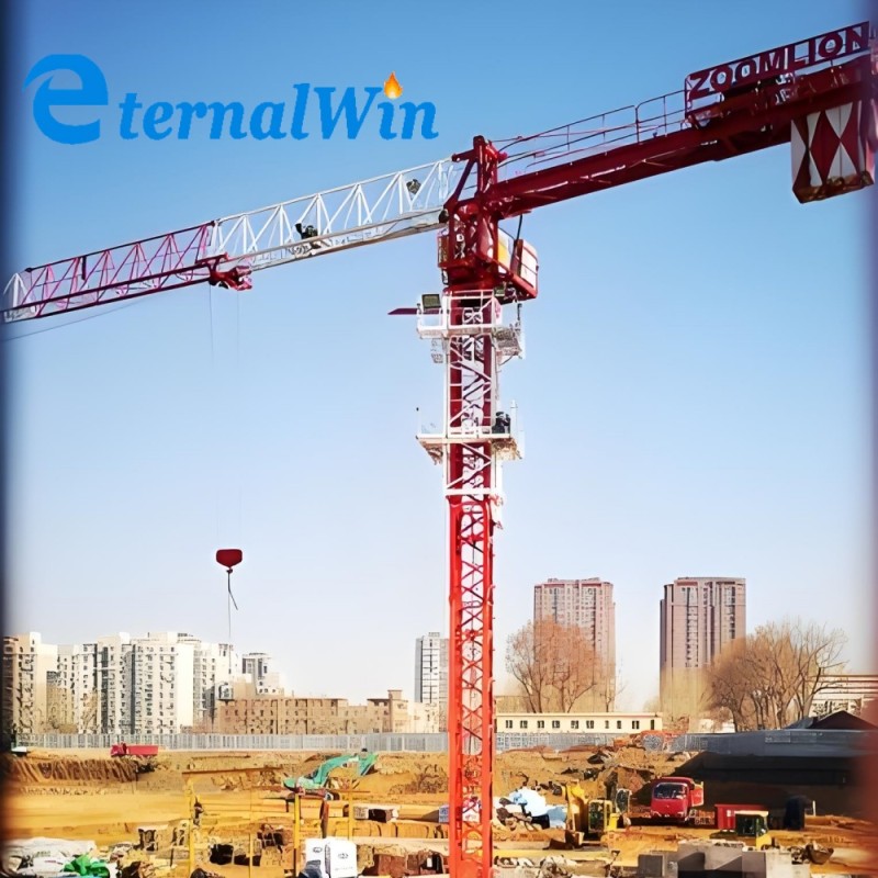 Mobile Crane Manufacturer - 56m Boom 6ton Turkey Chassis