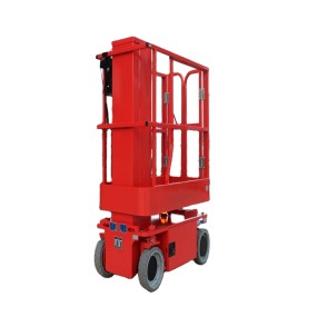Telescopic Boom Lift Factory - 14-16m Narrow Tracked Electric
