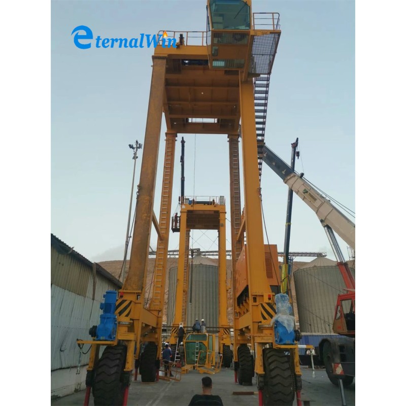 Container Gantry Crane Manufacturer - 40Ton Port RTG