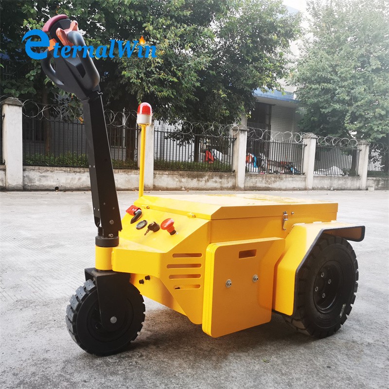 Tow Tugger Cart Factory - 6-20ton Pedestrian Electric Warehouse