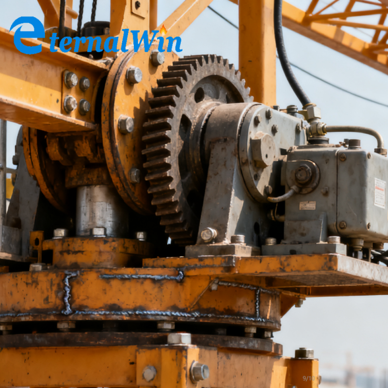 Tower Crane Factory - 6Ton Topkits Affordable Price