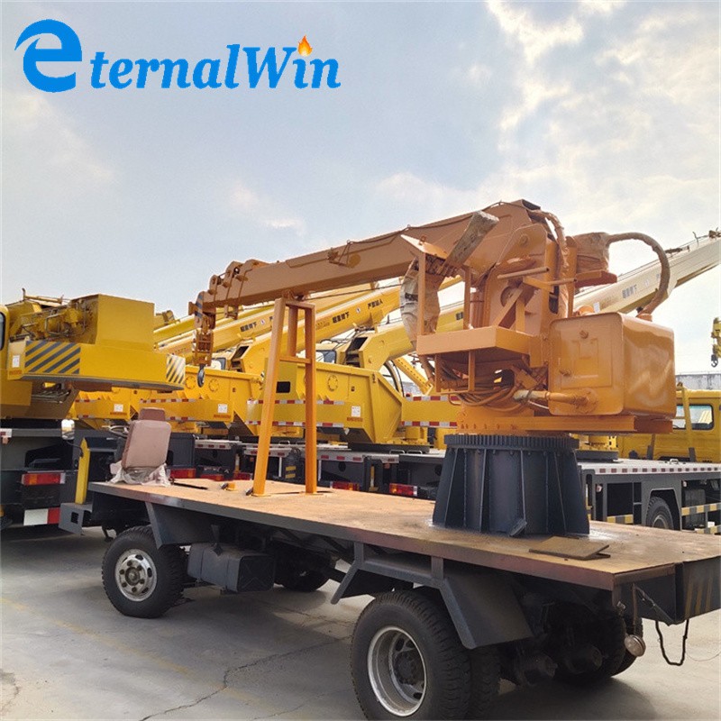 Telehandler Manufacturer - 3 Ton Diesel Forklift Crane