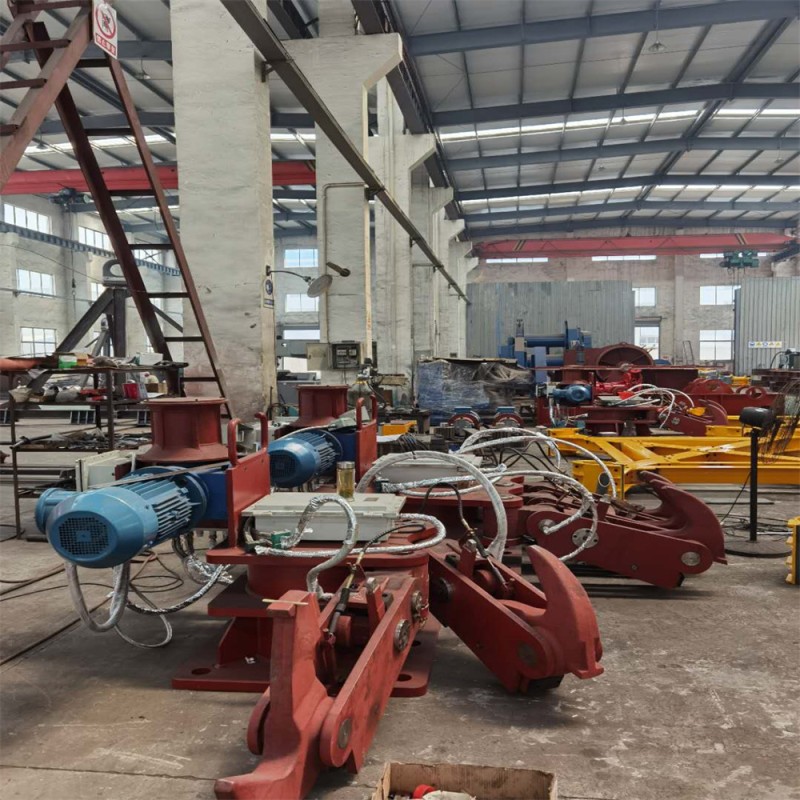 Mooring Hook Factory - 100 Ton Quick Release Towing