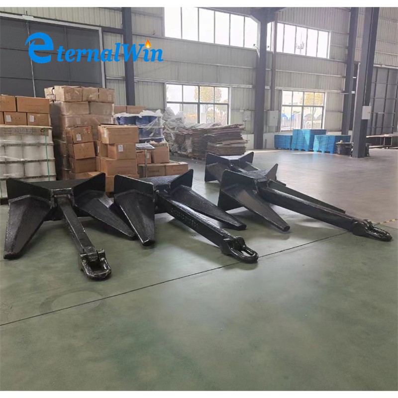 Ship Anchor Manufacturer - Heavy Duty Black Steel Hall