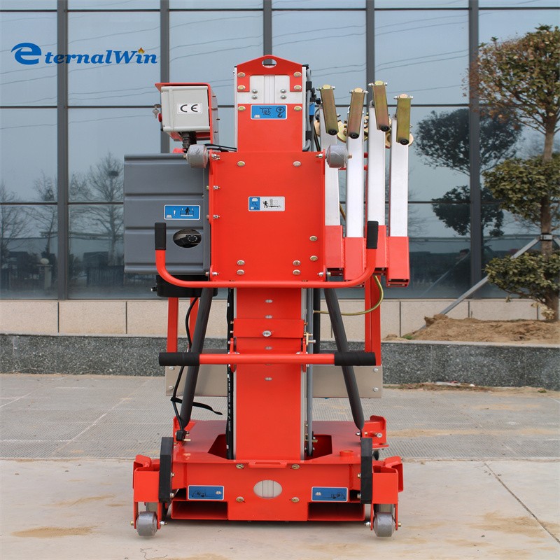 Self Propelled Lift Factory - Aluminum Mast Easy Operate