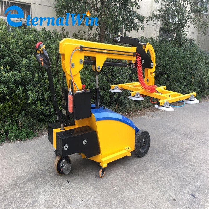 Vacuum Lift Crane Manufacturer - Self Propelled for Heavy Plate