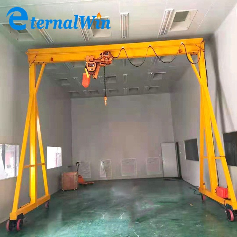 Portable Gantry Crane Factory - Lightweight Single Girder Mobile