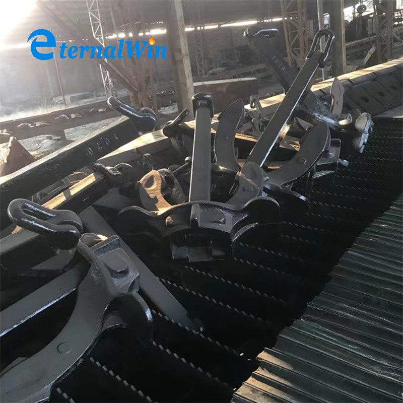 Ship Anchor Manufacturer - Heavy Duty Black Steel Hall