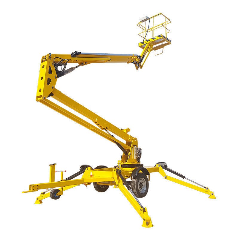 Telescope Lift Manufacturer - Electric Mast Aerial Platform