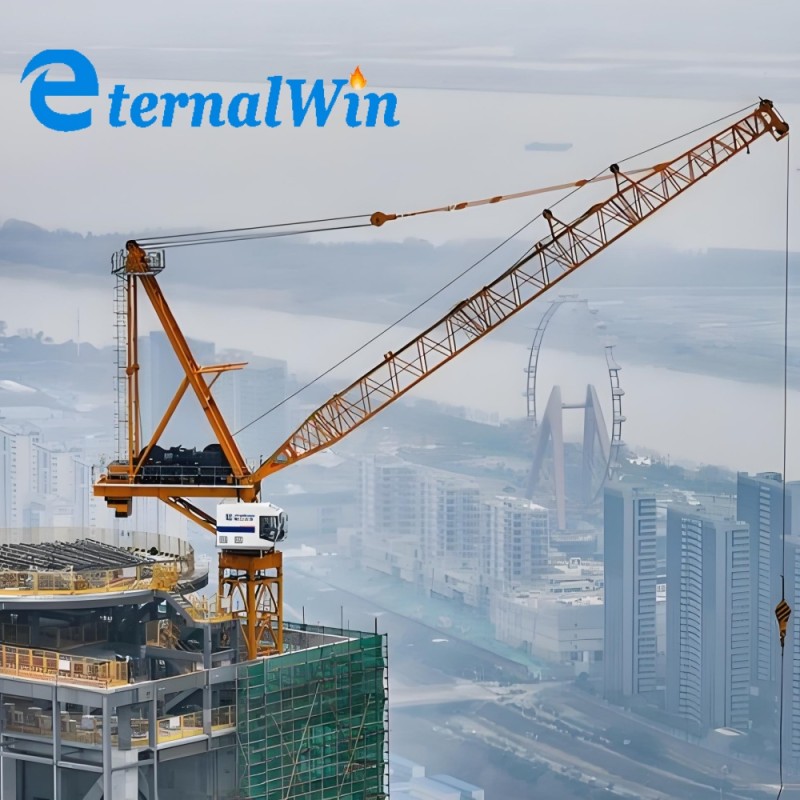 Tower Crane Manufacturer - QTZ125 for Bridge Construction