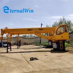 Knuckle Boom Crane Factory - 12 Ton Hydraulic Marine Deck