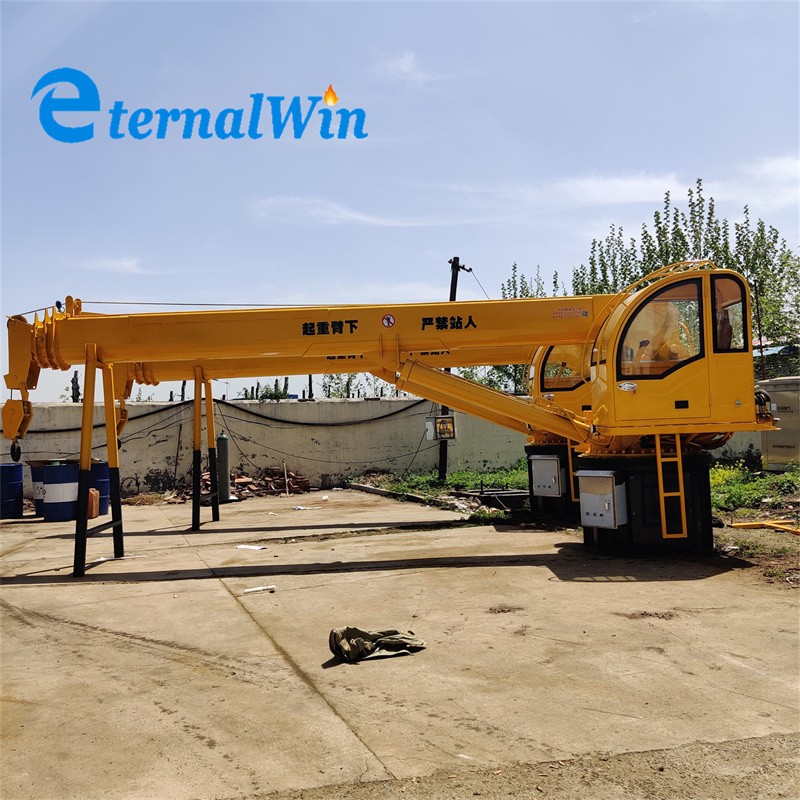 Knuckle Boom Crane Factory - 12 Ton Hydraulic Marine Deck