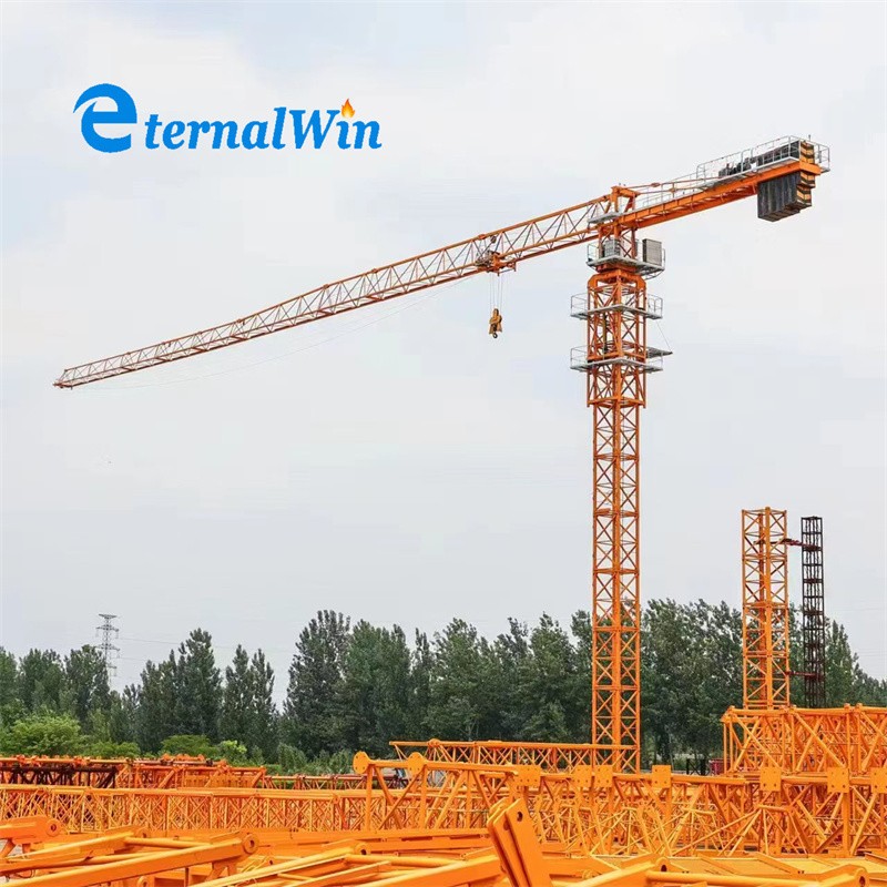 Tower Crane Manufacturer - 8ton 6013 Hammer Head for Site