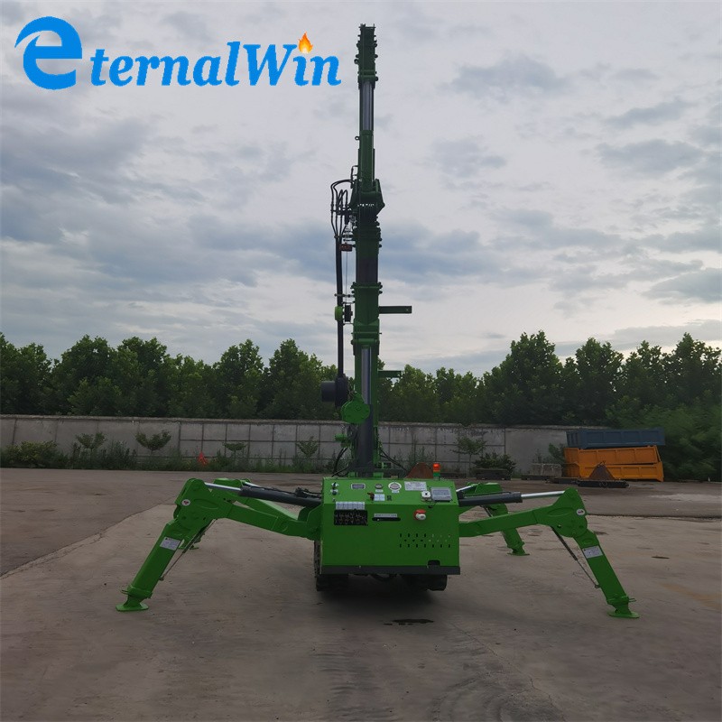 Spider Crane Manufacturer - 10-24m Height 3-14 Ton CE